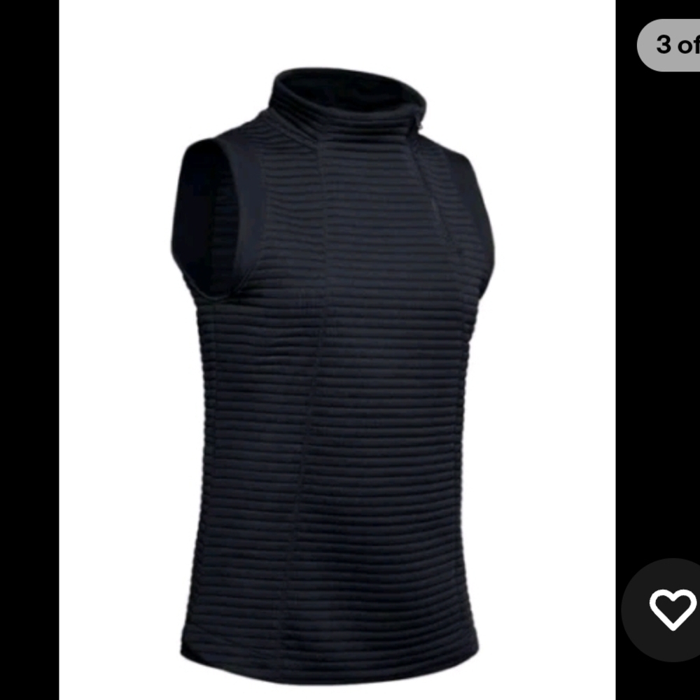 Under Armour Storm Women's Black Daytona Vest Medium NWT